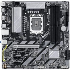 GIGABYTE B860M D3HP Placa Base Intel B860 LGA 1851 micro ATX DDR5 para Intel Core Ultra con 2x M.2 y LAN GbE