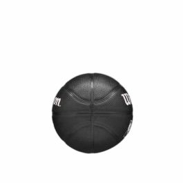 Balón de Baloncesto Wilson Nba Team Tribute Mini Negro (Talla 3) Balón de Baloncesto Wilson Nba Team Tribute Mini Negro (Talla 3)