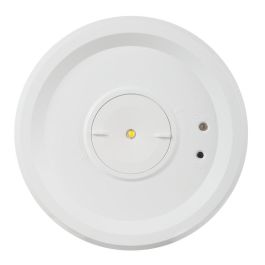 Alumbrado de Emergencia LED para Superficie 3W 185Lm IP20. Con 3 Horas de Autonomía e Indicador LED. Modelo DP-8012LLiNM