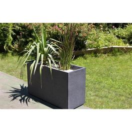 EDA Muret Graphit 99,5x39,5x60cm - Capacidad 116L - Gris antracita EDA Muret Graphit 99,5x39,5x60cm - Capacidad 116L - Gris antracita