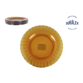 Duralex Plato Llano Ambar Colección Picardie 23 cm (48 Unidades) Precio: 96.79000056. SKU: S2211138