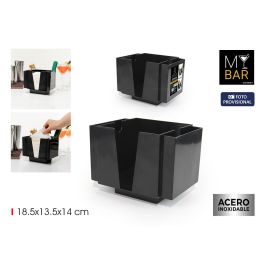 Inde Organizador Servilletas y Accesorios My Bar 18.5 cm Largo x 13.5 cm Ancho x 13.9 cm Alto (12 Unidades) Precio: 31.50000018. SKU: B135DETHSA