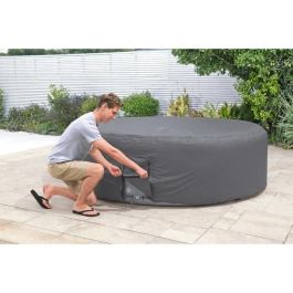 BESTWAY - Manta térmica EnergySense para spas redondos 236 x 71 cm BESTWAY - Manta térmica EnergySense para spas redondos 236 x 71 cm