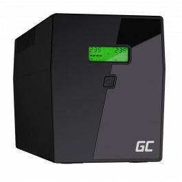 Green Cell UPS04 SAI Linea Interactiva 1500VA 900W Onda Senoidal 230V Proteccion Sobretension 5 Salidas Tipo F USB Precio: 136.49999957. SKU: B13NBK7Z83