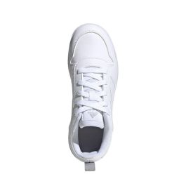 Zapatillas Deportivas Infantiles Adidas Tensaur Cloud Blanco