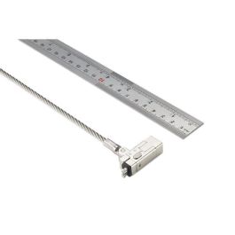 Kensington Slim NanoSaver 2.0 EQ Candado para Portátil con Llave