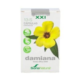 SORIA NATURAL Damiana XXI 30 Cápsulas Liberación Prolongada Precio: 18.5000002. SKU: B1GFWP4SXQ