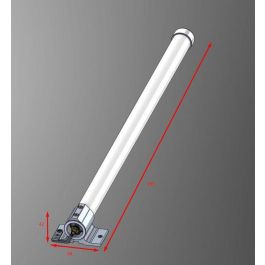 MikroTik 25-50mm Antena LoRa Kit 824-960MHz 6.5dBi IP66 Alta Durabilidad para Proyectos Marinos y Costeros MikroTik 25-50mm Antena LoRa Kit 824-960MHz 6.5dBi IP66 Alta Durabilidad para Proyectos Marinos y Costeros