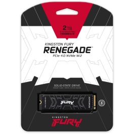 Kingston FURY RENEGADE SSD M.2 2TB NVMe PCIe 4.0 x 4 Velocidad Lectura 7300 MB/s