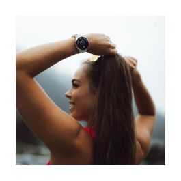 Polar VANTAGE V3 Sunrise Apricot - Smartwatch Deportivo AMOLED con GPS, Pantalla Táctil, Aluminio, 32 GB, 57g, Color Naranja Gris