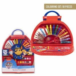 Set papelería coloreable 50 piezas paw patrol Set papelería coloreable 50 piezas paw patrol
