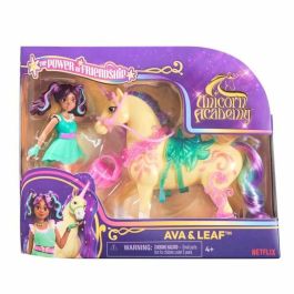 Unicorn School SPI6072678 Figuras de Ava y Leaf - Incluye 5 accesorios - Para niños a partir de 4 años Precio: 33.59000051. SKU: B1FM8R6ENV