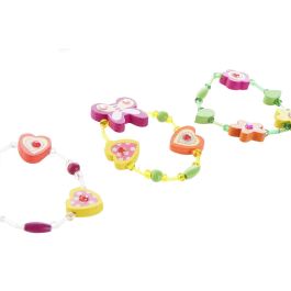 Pulsera DKD Home Decor Multicolor Flores Infantil