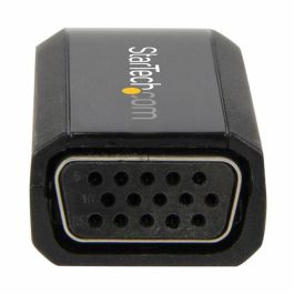 Adaptador DisplayPort a HDMI Startech HD2VGAMICRA Negro Adaptador DisplayPort a HDMI Startech HD2VGAMICRA Negro
