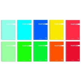 Bloc Pacsa Plastipac Micro.Tapa Pp A4 100H Cuadric.5X5 90G 5 Col. Banda Surtido (10 Col.) (Set de 4) Precio: 19.49999942. SKU: B15V9H8ERQ