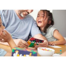HELLOFUN! Juego de preguntas Cacatúa español, 101 preguntas para 2+ jugadores, ideal para +2 años y familia