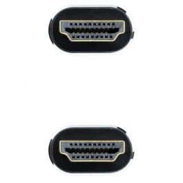 NANO CABLE 10.15.8010 Cable HDMI A/M a HDMI A/M V2.1 IRIS 10.0M 8K Negro