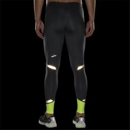 Mallas Deportivas de Hombre Brooks Running Source Negro L