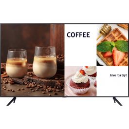 Samsung Pantalla Señalización Digital BE75C-H 189.23cm(75") LED 4K Ultra HD Wifi Señalización Profesional