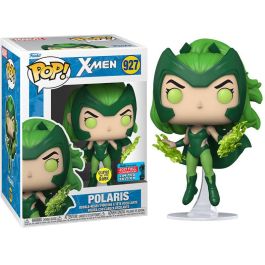 FUNKO Figura POP Marvel X-Men Polaris Exclusive de Vinilo 9cm
