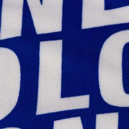 Cerdá Poncho Microfibra Real Madrid 55.0 x 77.0 x 1.0 cm Blue