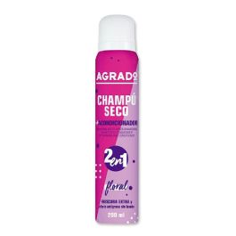 Agrado Champú Seco Spray Floral con Acondicionador - Limpieza Instantánea, Volumen y Frescura para Todo Tipo de Cabello 200ml Precio: 2.78999985. SKU: S4511114