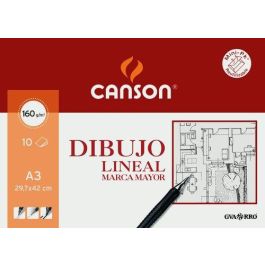Lamina Guarro-Canson Dibujo Marca Mayor 160G Mini-Pack De 10 A3 20 unidades Precio: 151.89000046. SKU: B129YE5GVT