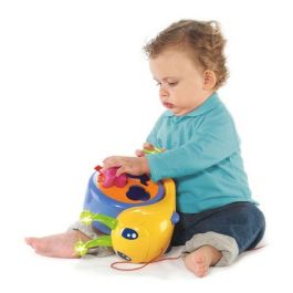 Arrastre caracol encajable con musica 26cm. Precio: 15.49999957. SKU: B13CYRENAD