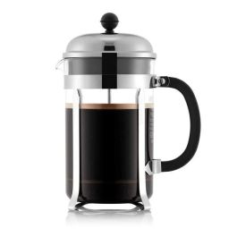 Chambord - cafetera de pistón Bodum, 12 tazas, 1.5 l, acero inoxidable Chambord - cafetera de pistón Bodum, 12 tazas, 1.5 l, acero inoxidable