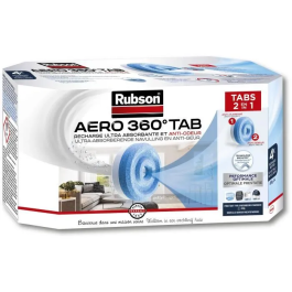 Rubson Absorbente de Humedad Aero 360° x4 Precio: 52.5000003. SKU: B1AD4CFKEZ