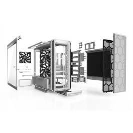 Be Quiet! SILENT BASE 802 Window White Midi Tower PC Blanco