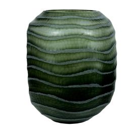DKD Home Decor Jarrón Moderno Verde Oscuro Cristal 27 x 33 x 27 cm Precio: 100.49999971. SKU: B1BGBPXVD5