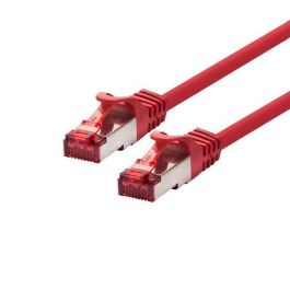 LOGON PROFESSIONAL PATCH CABLE S/FTP PIMF 10M - CAT6 - RED Precio: 10.50000006. SKU: B1J22GR647