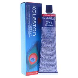 Koleston Perfect, Tinte permanente para el cabello, 7/41 Medium Red Ash Blonde, 60 ml Precio: 14.7899994. SKU: B18YZM85NM