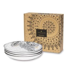 Set 4 Platos Portmeirion 20,6 cm