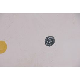 DKD Home Decor Cuadro Moderno Multicolor Blanco 4 x 140 x 100 cm (2 Unidades)