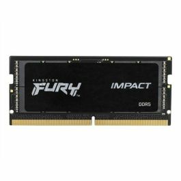 Kingston KIN1686101017997 FURY Impact DDR5 Kit 32 GB (2x16GB) SO-DIMM 262-pin 5600 MHz / PC5-44800 Memoria