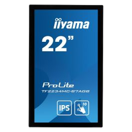 iiyama TF2234MC-B7AGB Monitor Táctil 21.5" Full HD LED IPS Multi-touch HDMI DP