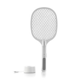Raqueta Matainsectos Recargable con Luz UV 2 en 1 KL Rak InnovaGoods Raqueta Matainsectos Recargable con Luz UV 2 en 1 KL Rak InnovaGoods
