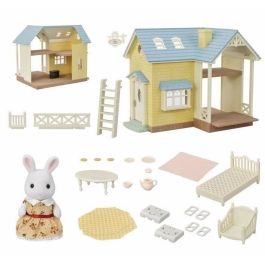 La cabaña con el cofre de techo azul - SYLVANIAN FAMILIES - 5671 - Para niños a partir de 5 años - Muebles incluidos La cabaña con el cofre de techo azul - SYLVANIAN FAMILIES - 5671 - Para niños a partir de 5 años - Muebles incluidos