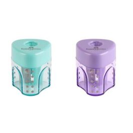 Afilalapiz Faber-Castell Auto Grip Mini Con Deposito Surtido (2 Col.) 24 unidades Precio: 30.50000052. SKU: B1G4WJJZ2L