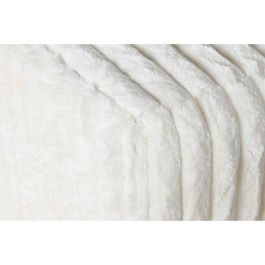 Sofá Home ESPRIT Crema Scandi 220 x 158 x 91 cm Sofá Home ESPRIT Crema Scandi 220 x 158 x 91 cm