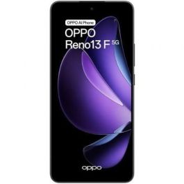 Oppo 110010234356 Smartphone Reno 13 F 8GB/256GB 6.67" AMOLED 5G Gris Cámara 50MP Batería 5800mAh Carga 45W IP69