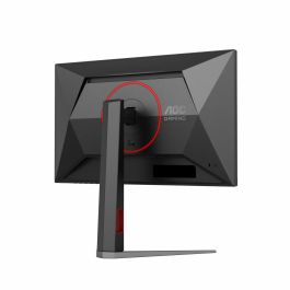 AOC Monitor Gaming 24G4HA 60.5cm (23.8") 1920x1080, 200Hz, 1ms GTG, Fast IPS, Negro/Rojo, 2xHDMI 2.0, DP 1.4, G-SYNC, FreeSync Premium