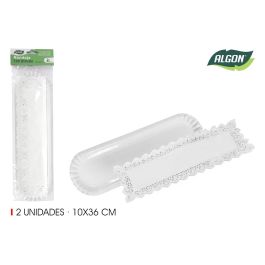 Set de 2 Bandejas Brazo Blonda 10x36 cm Algon (48 Cajas) Precio: 25.9913808. SKU: B1GXTFKNBP