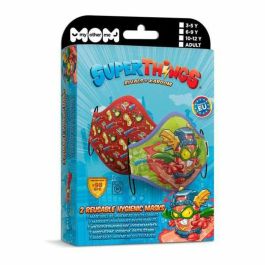 Super Zings Mask Premium Higienic Mask-3 Mascarilla Infantil Talla 10-12 Años