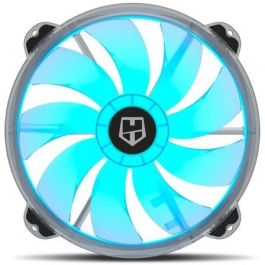 Nox NXHUMMERX200FAN Hummer X200 Ventilador ARGB 200mm, Silencioso con Rodamientos hidráulicos, 800 RPM, 56.8 CFM para PC