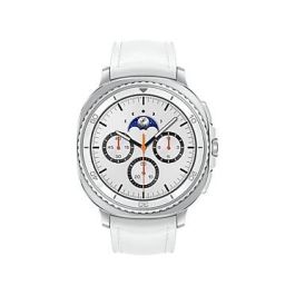 Samsung Galaxy Watch 8 46 mm LTE EU plata blanco Reloj Inteligente