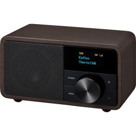 Radio Transistor Sangean DDR7 MINI Madera FM Retro
