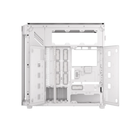 Corsair 9000D iCUE LINK RGB AIRFLOW Blanca - Torre Superfull ATX Gaming para Refrigeración Extrema